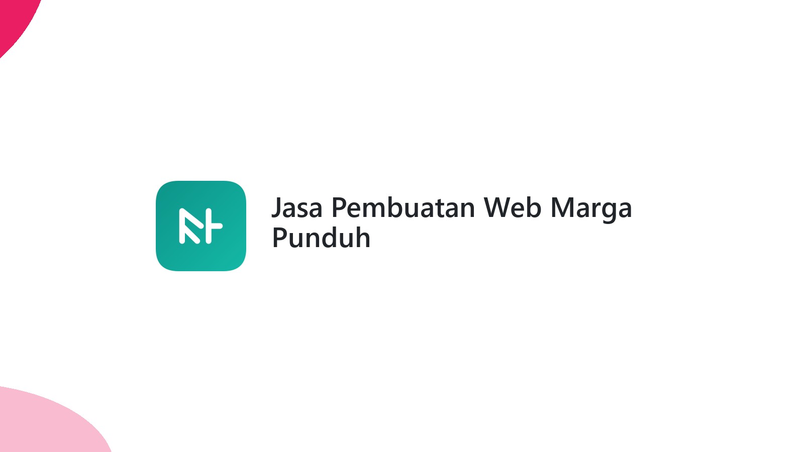 Jasa Pembuatan Web Marga Punduh