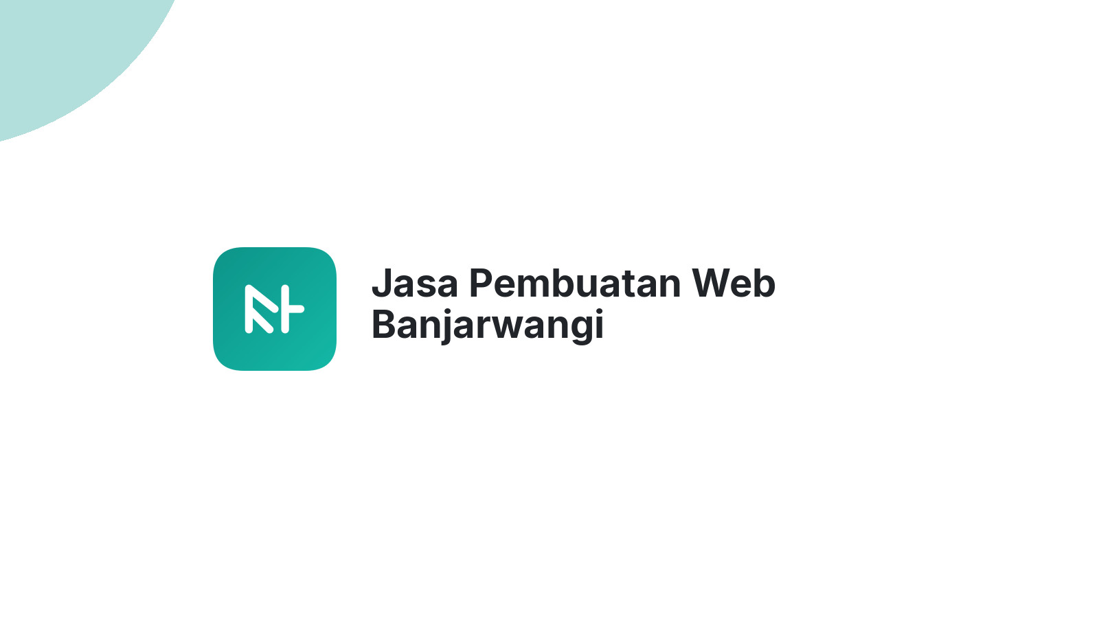 Jasa Pembuatan Web Banjarwangi