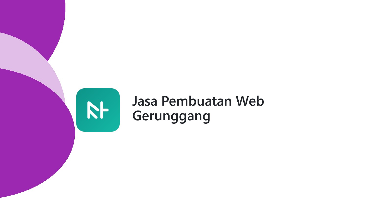 Jasa Pembuatan Web Gerunggang