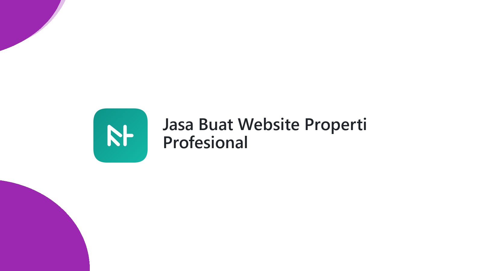 Jasa Buat Website Properti Profesional