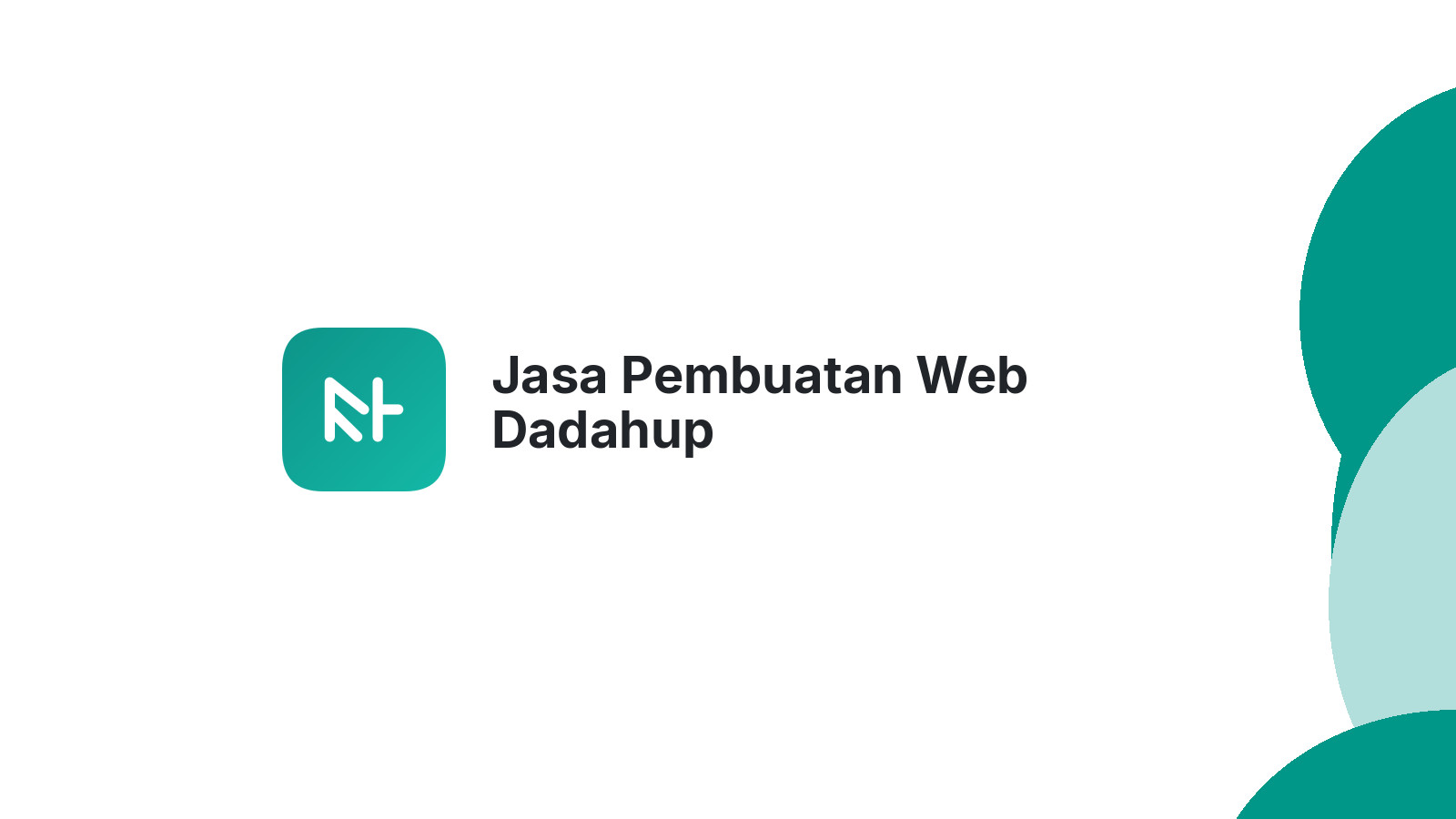 Jasa Pembuatan Web Dadahup