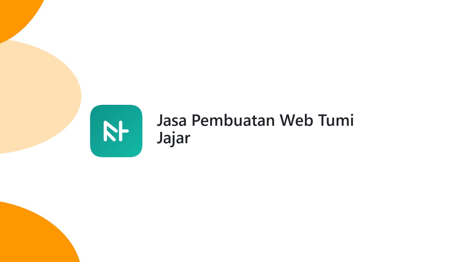 Jasa Pembuatan Web Tumi Jajar