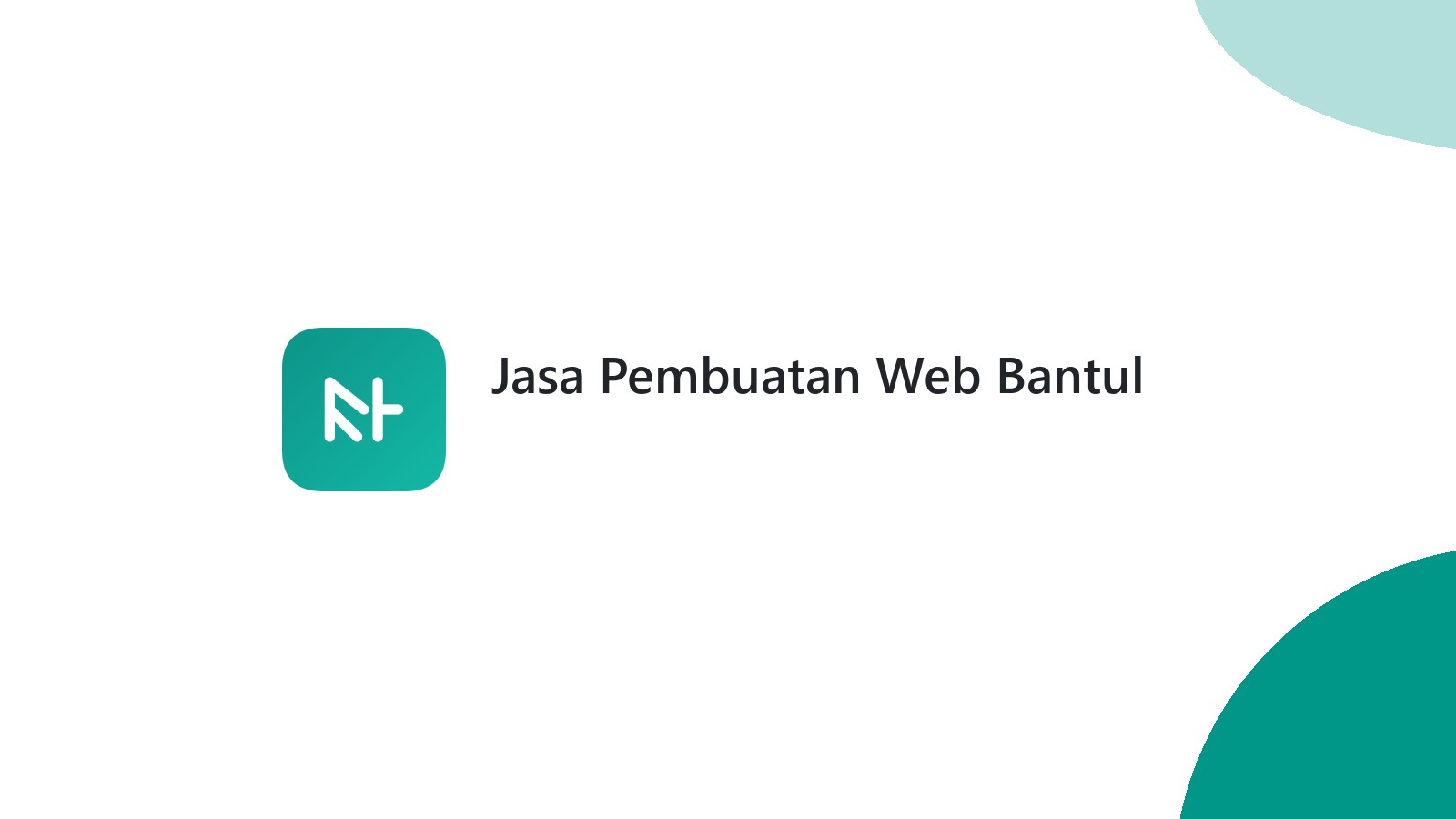 Jasa Pembuatan Web Bantul