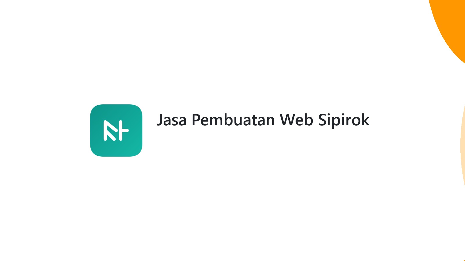 Jasa Pembuatan Web Sipirok