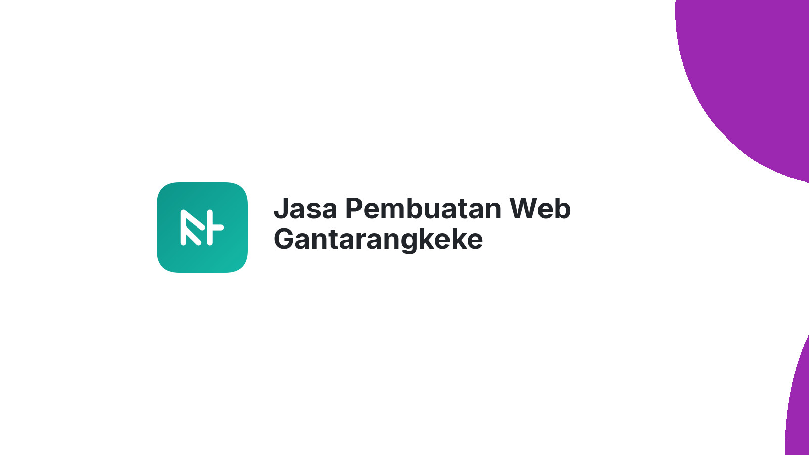 Jasa Pembuatan Web Gantarangkeke