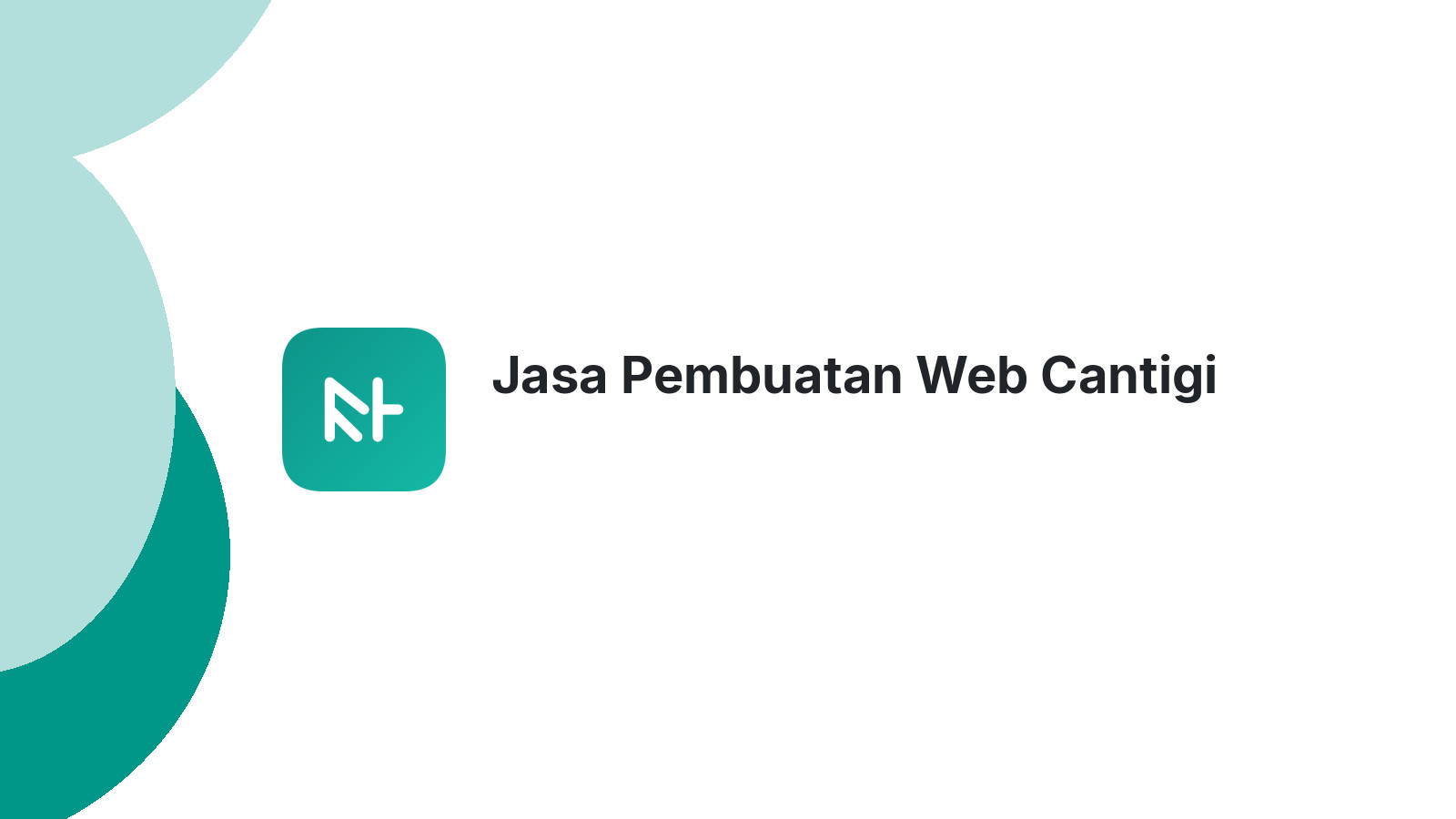 Jasa Pembuatan Web Cantigi