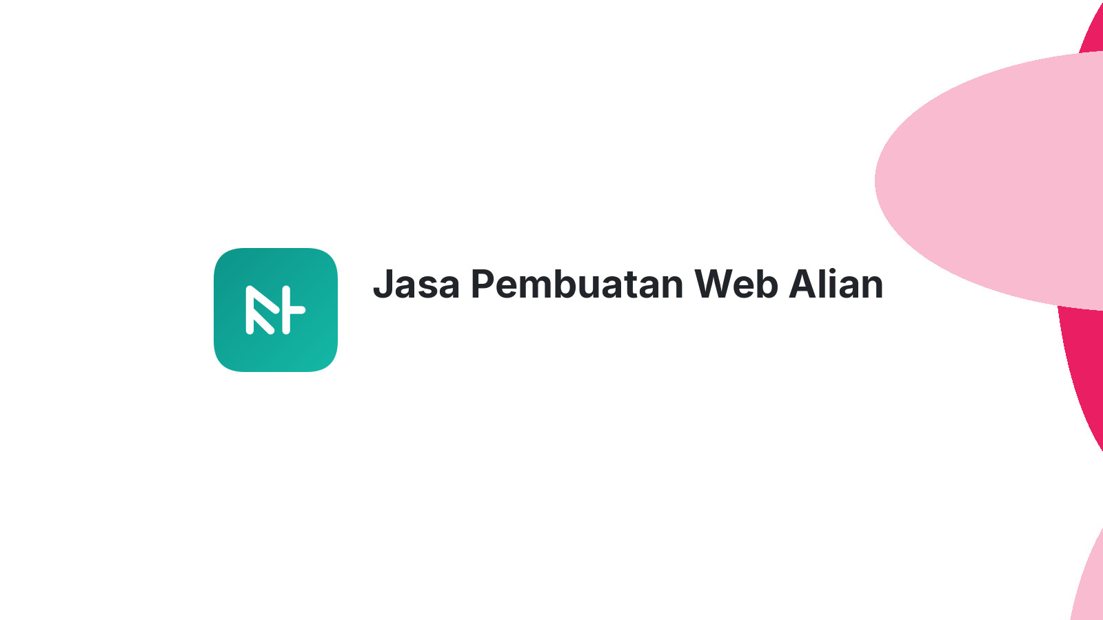 Jasa Pembuatan Web Alian