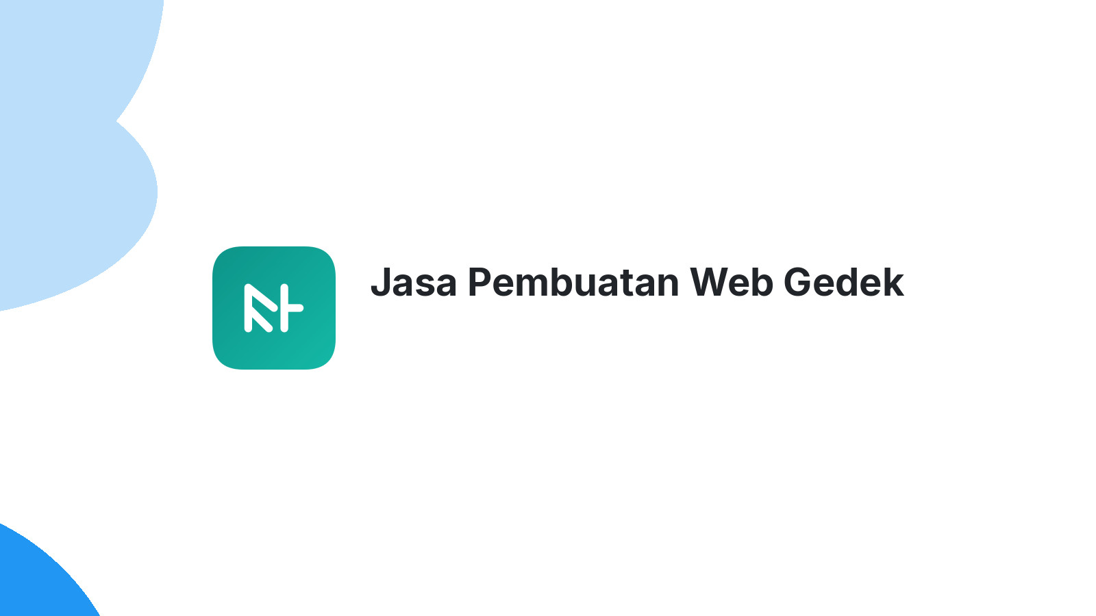 Jasa Pembuatan Web Gedek