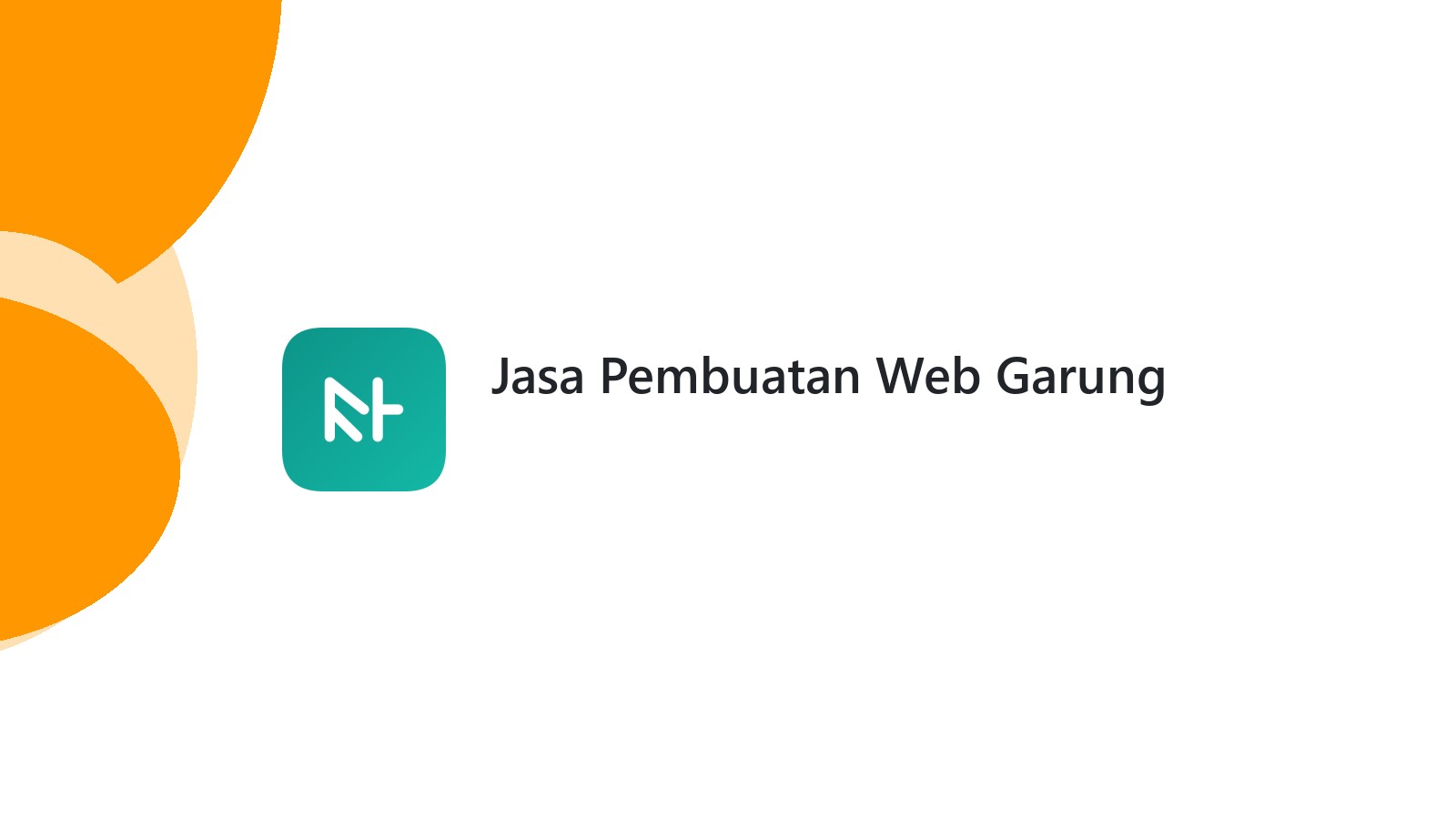 Jasa Pembuatan Web Garung