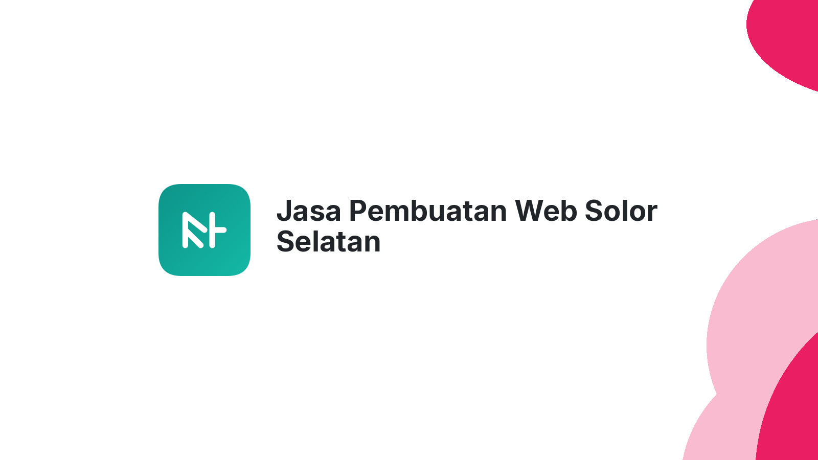 Jasa Pembuatan Web Solor Selatan