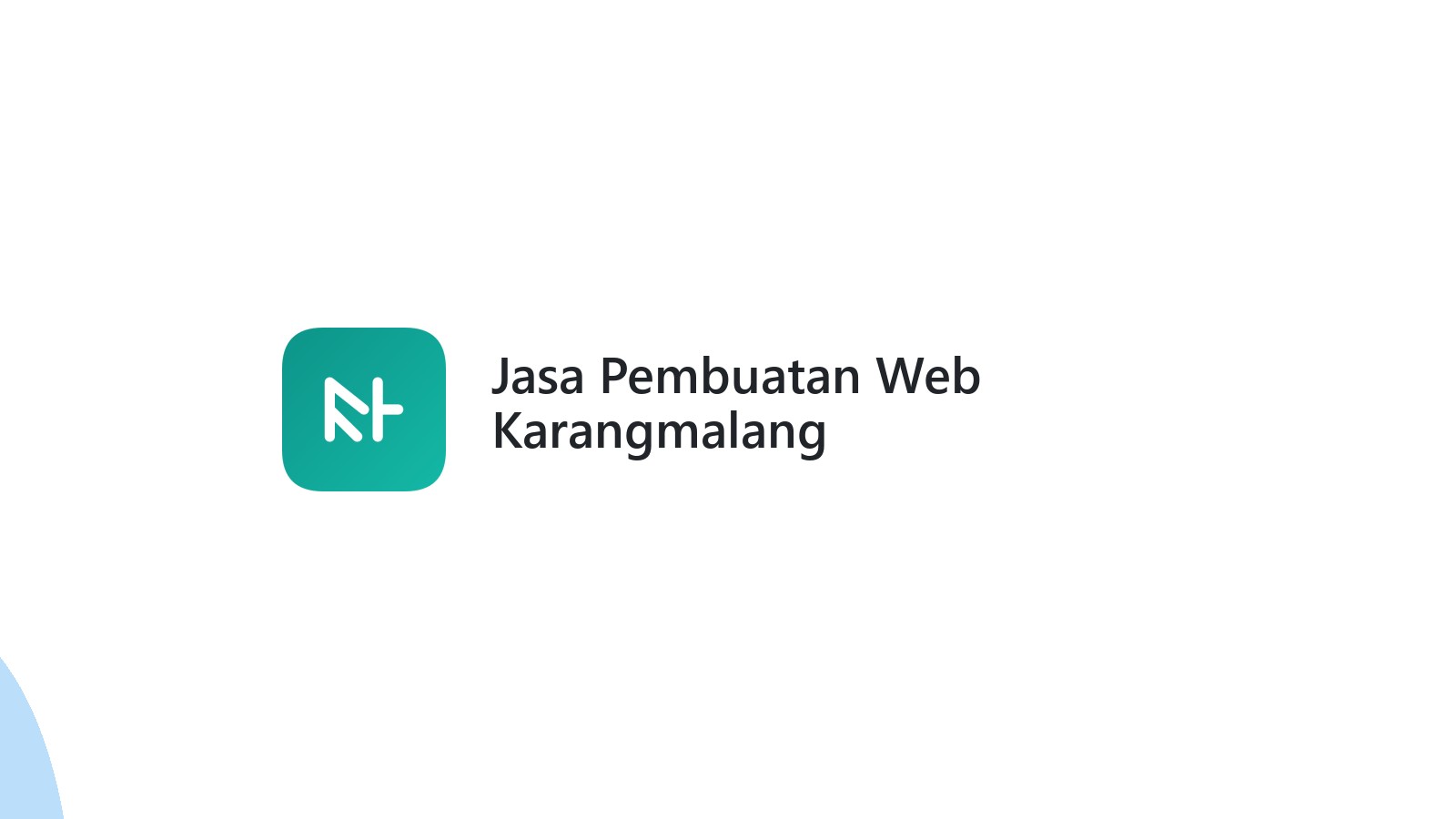 Jasa Pembuatan Web Karangmalang
