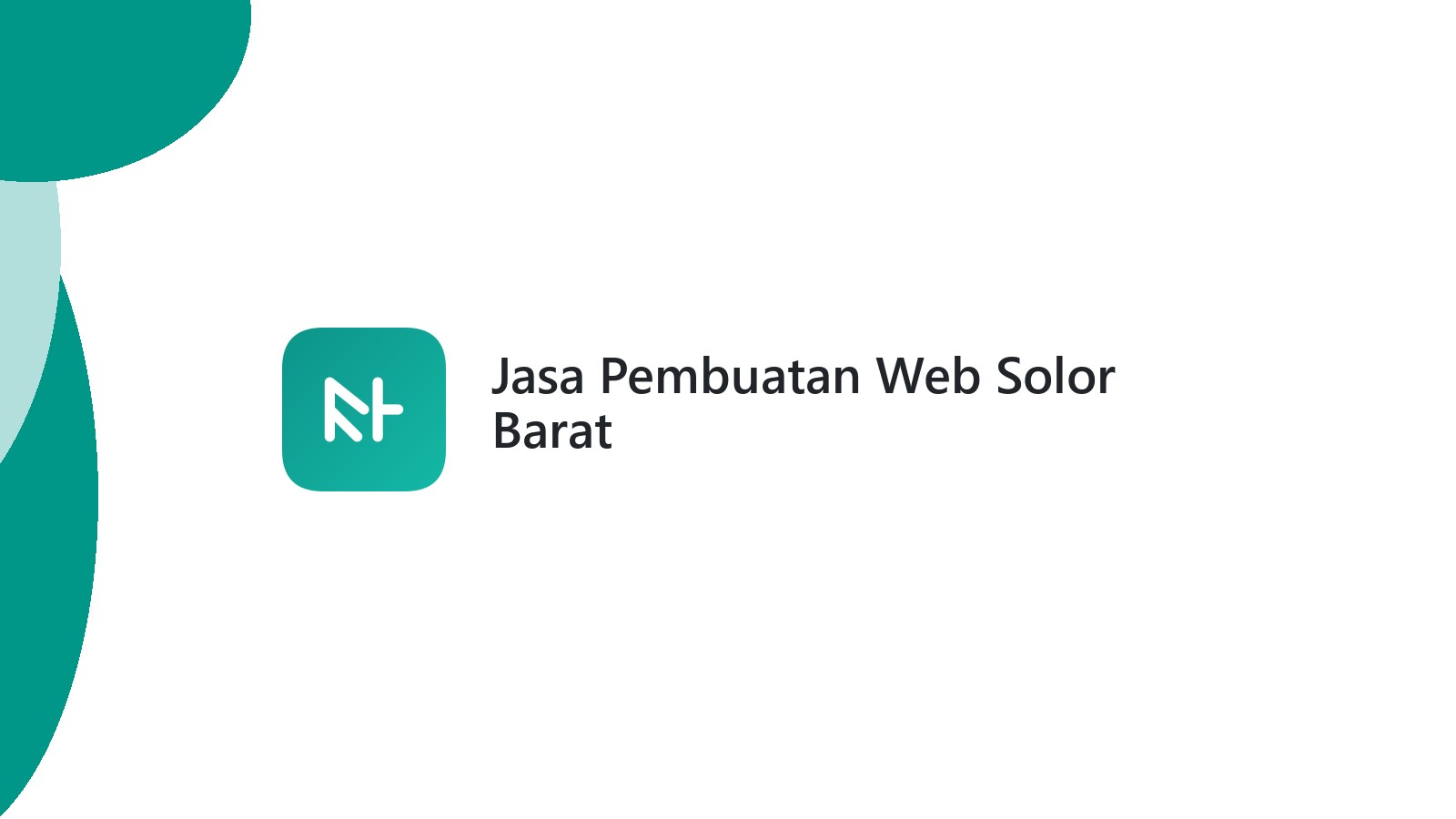 Jasa Pembuatan Web Solor Barat