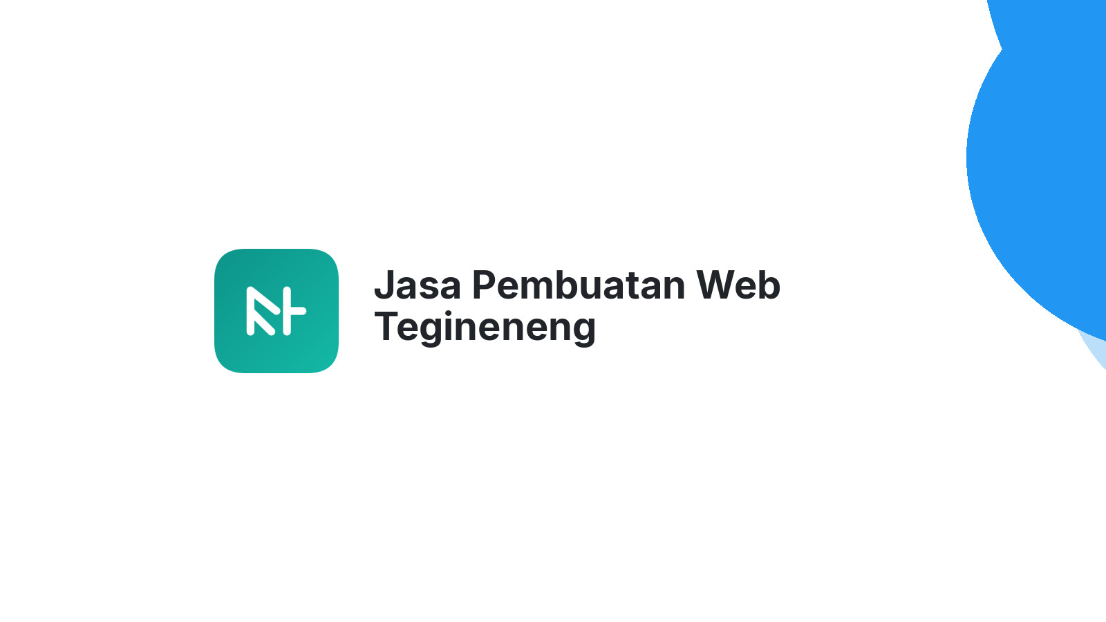 Jasa Pembuatan Web Tegineneng