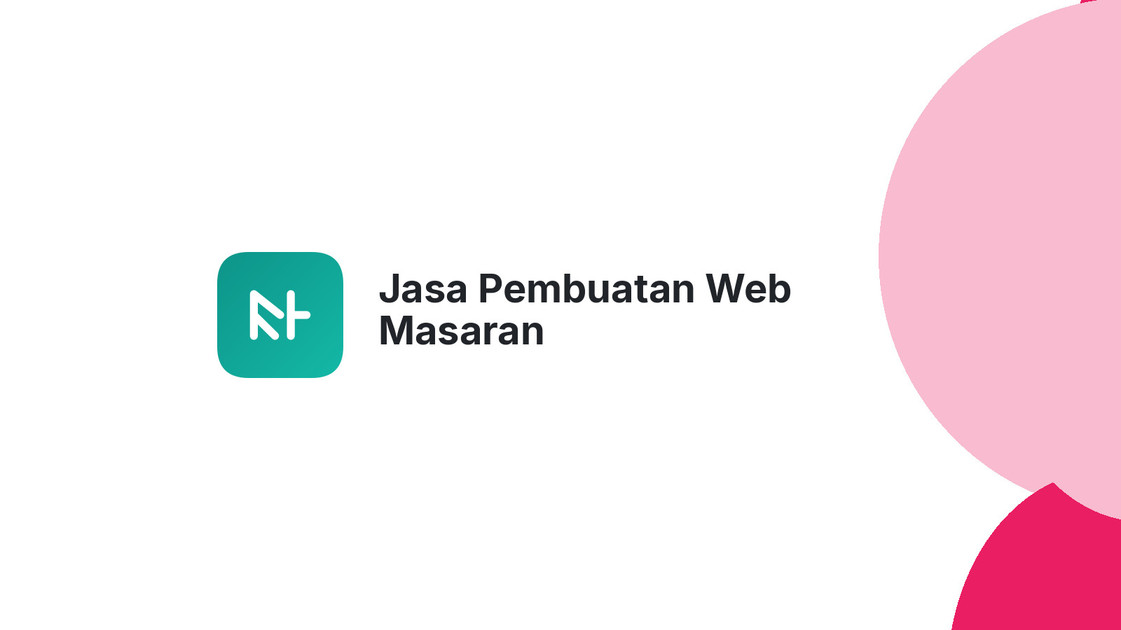Jasa Pembuatan Web Masaran