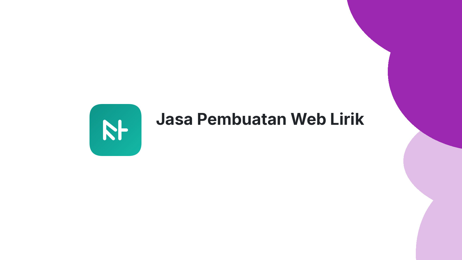 Jasa Pembuatan Web Lirik