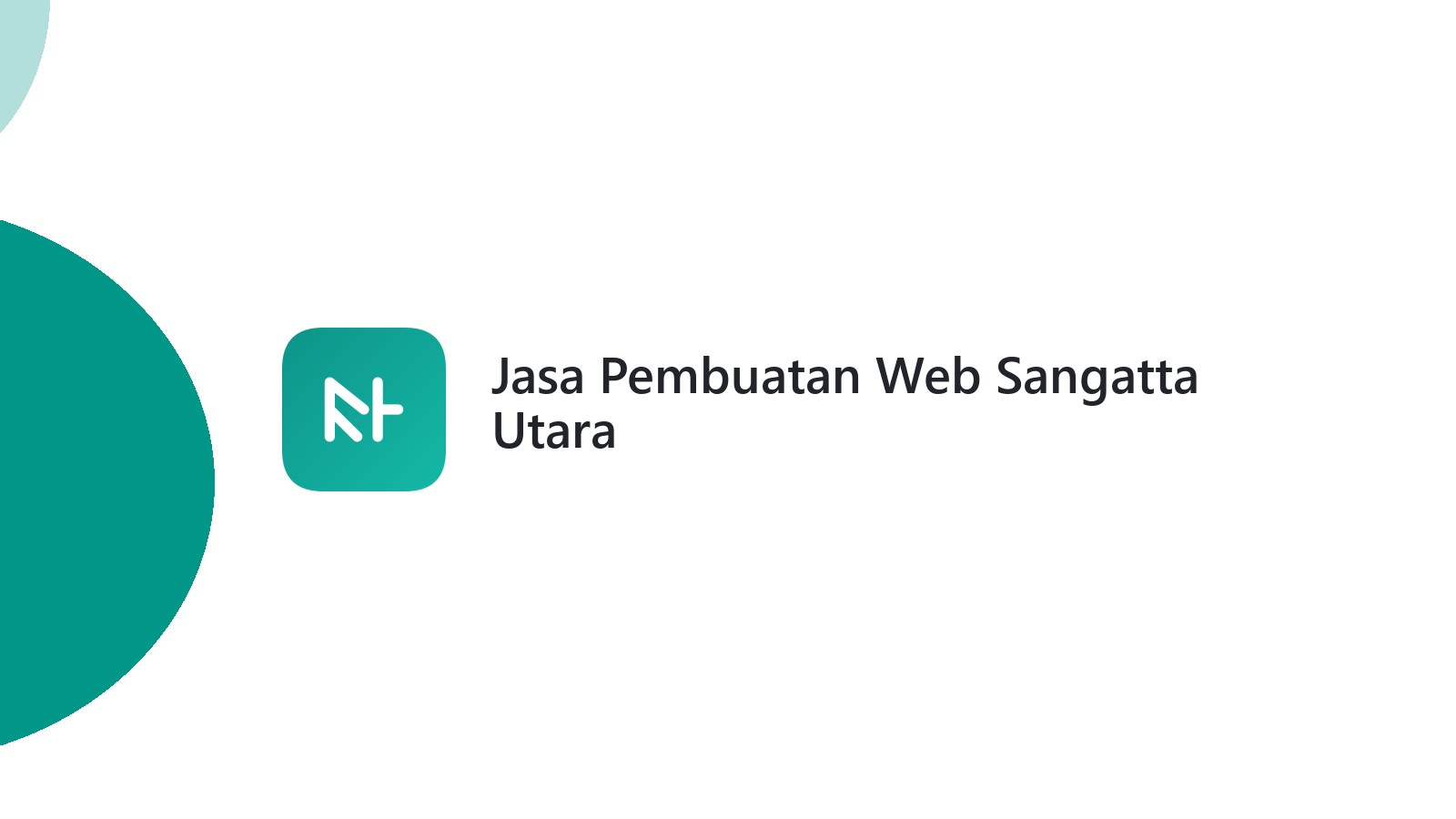 Jasa Pembuatan Web Sangatta Utara