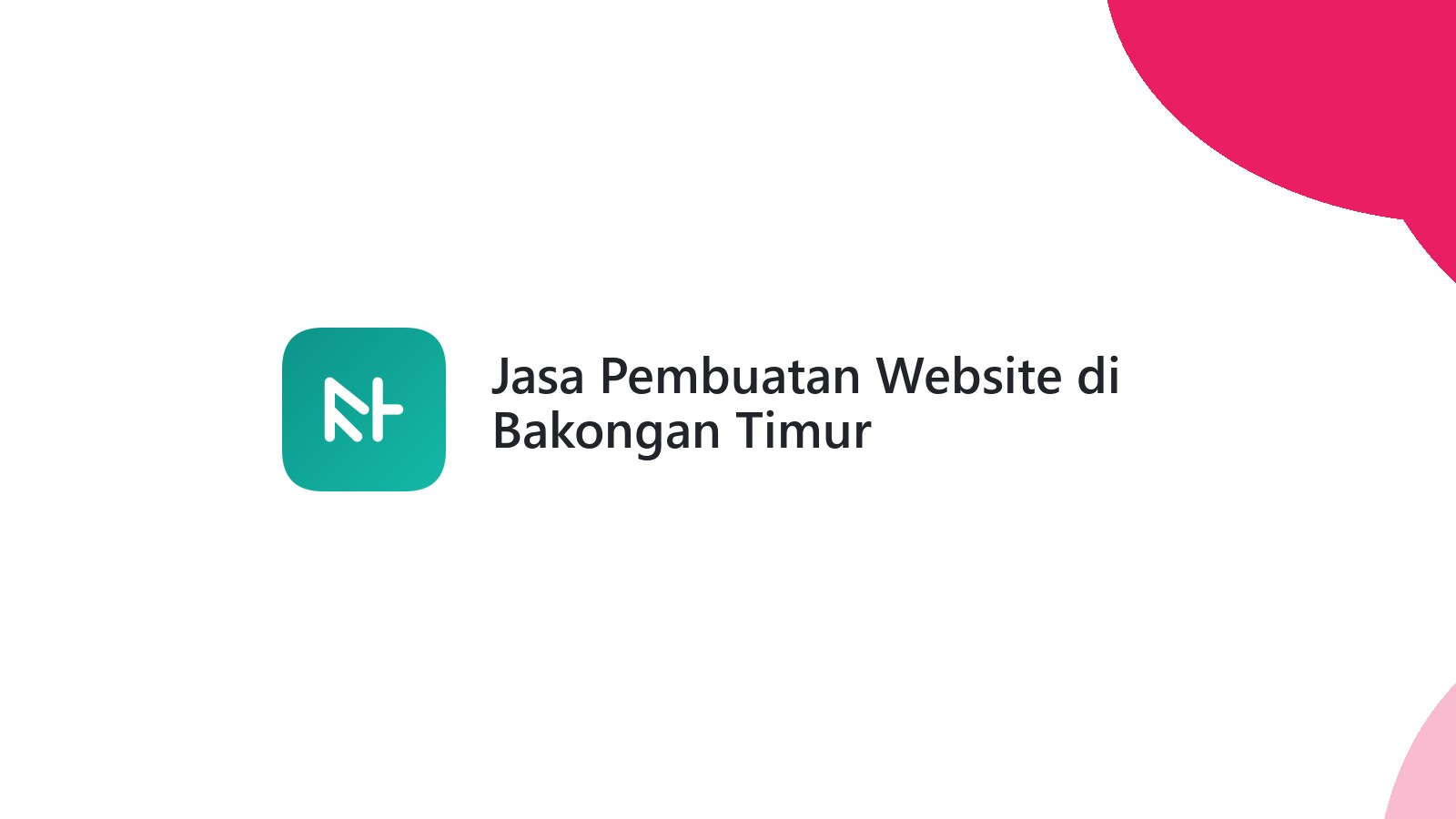 Jasa Pembuatan Website di Bakongan Timur