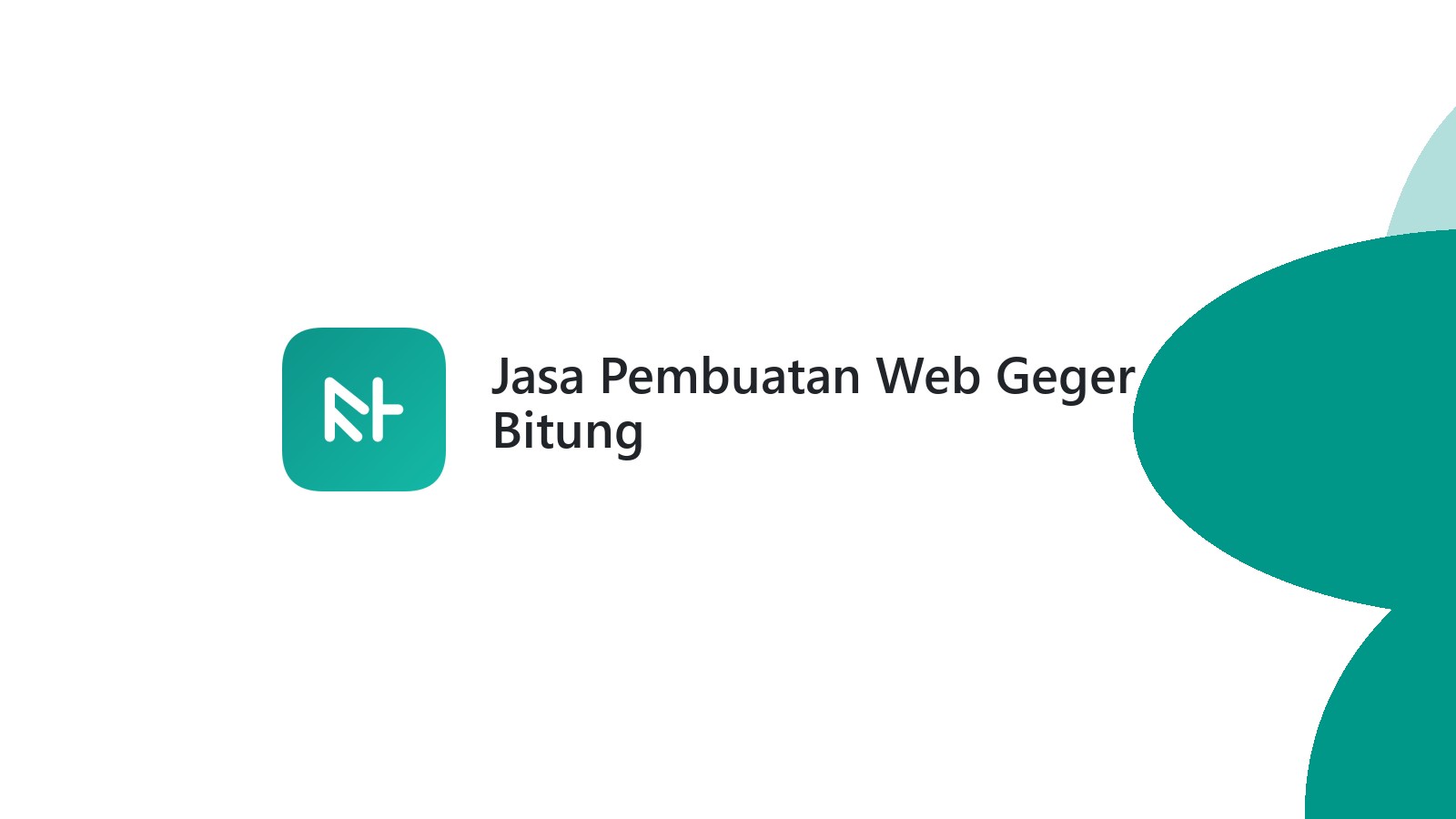 Jasa Pembuatan Web Geger Bitung