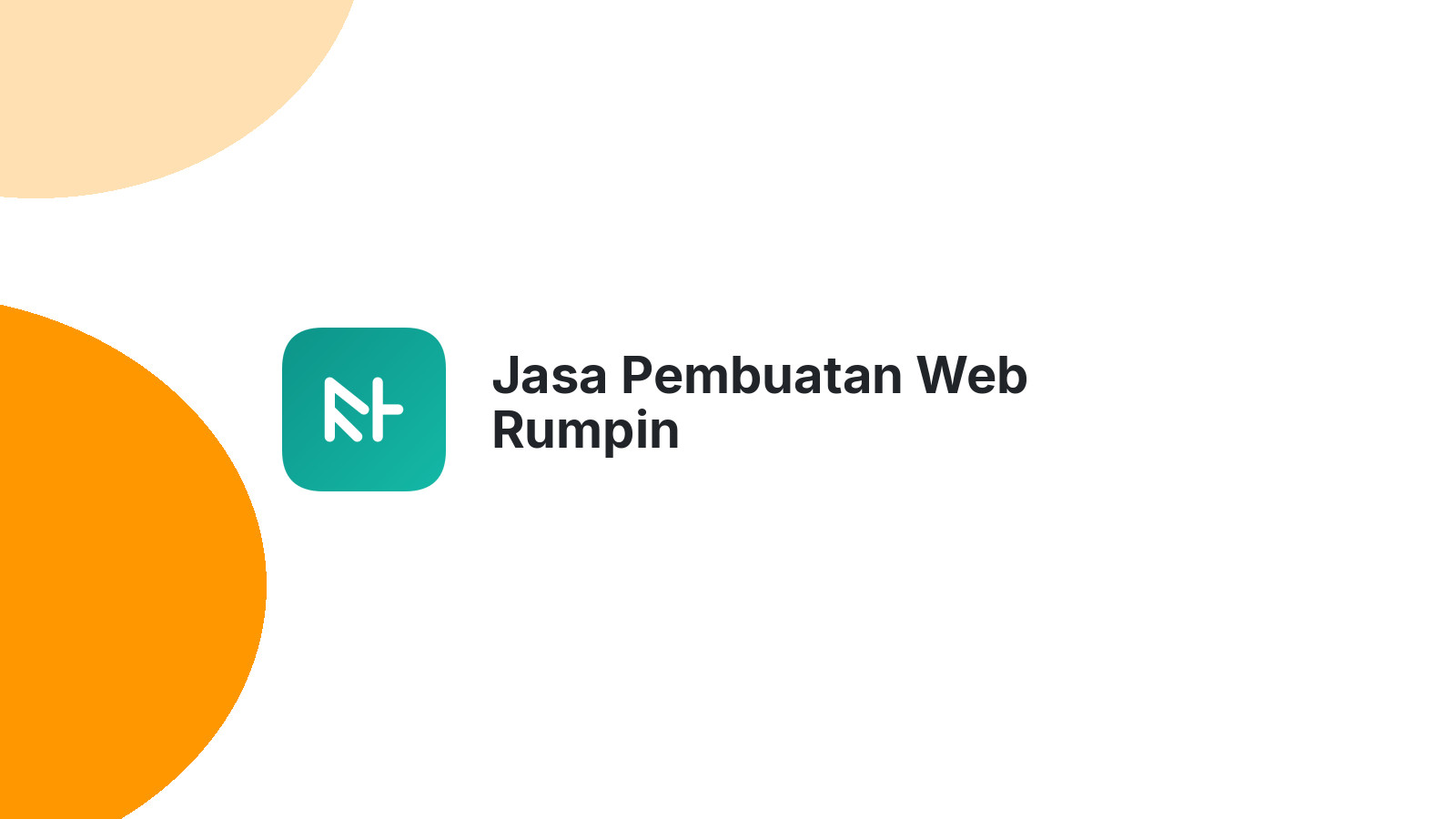 Jasa Pembuatan Web Rumpin