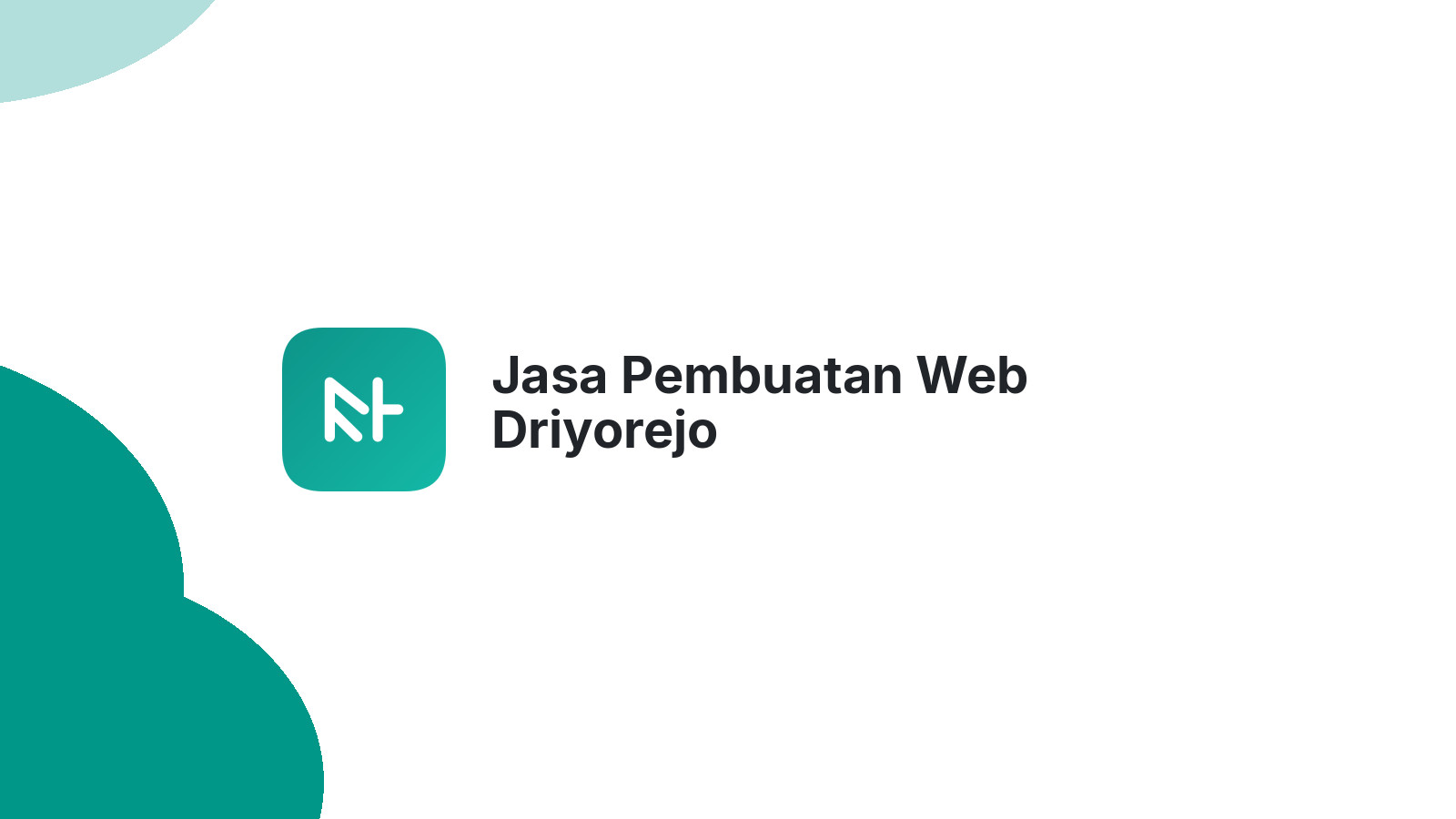 Jasa Pembuatan Web Driyorejo