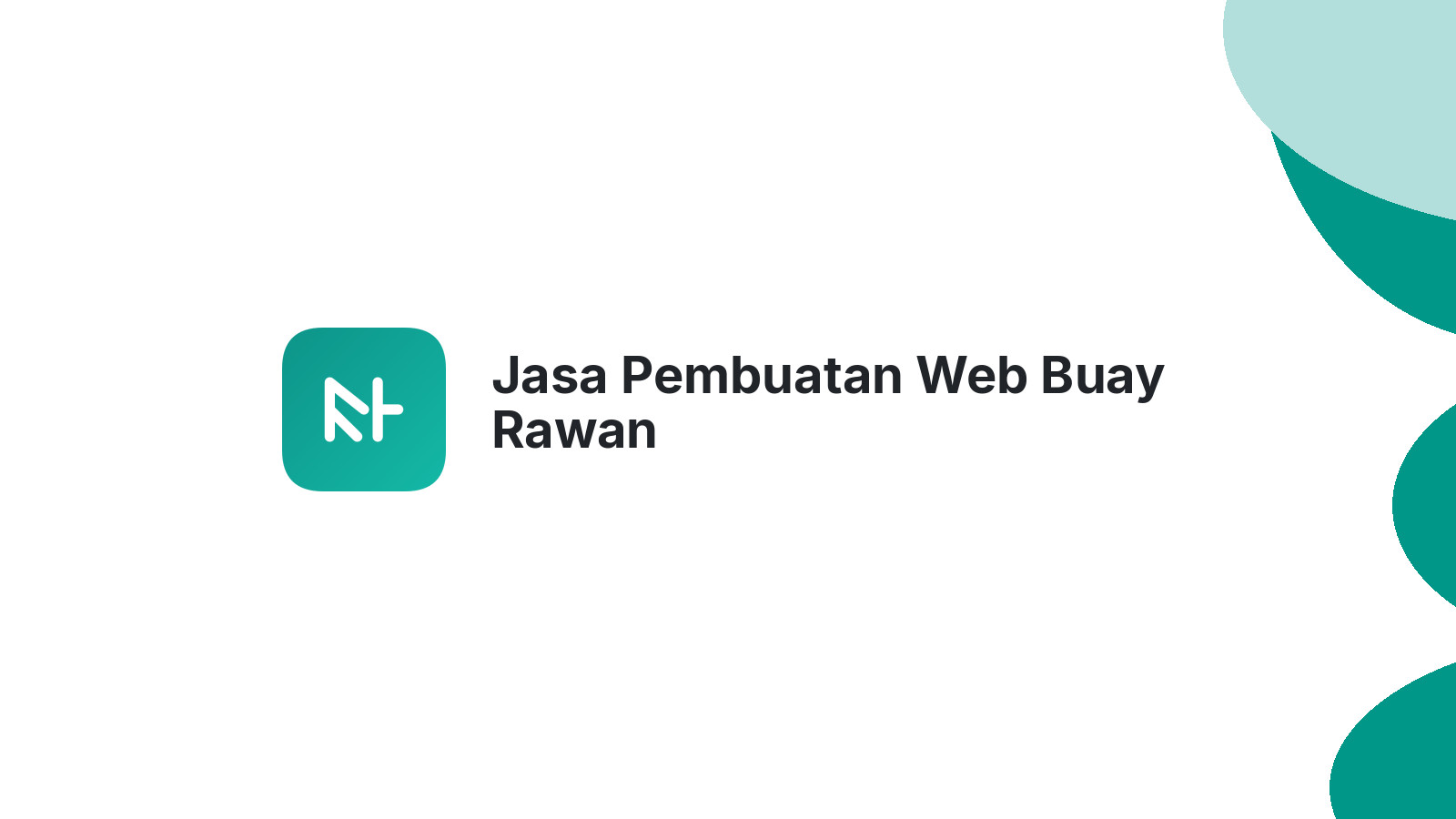 Jasa Pembuatan Web Buay Rawan