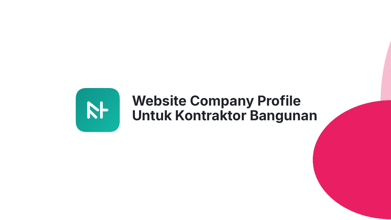 Website Company Profile Untuk Kontraktor Bangunan