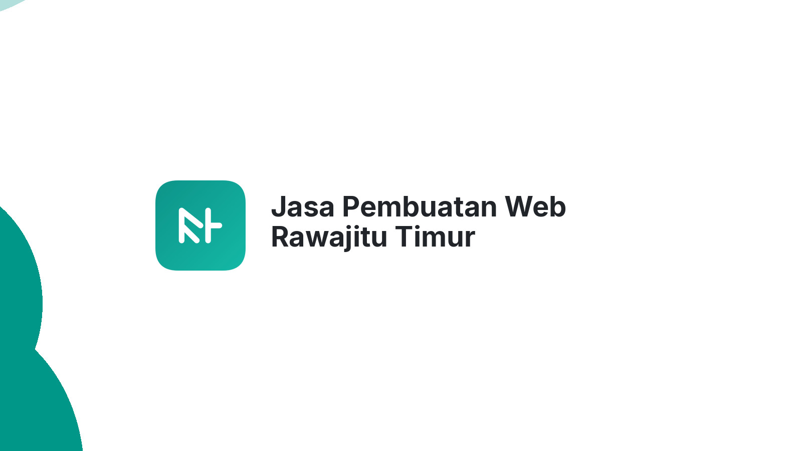 Jasa Pembuatan Web Rawajitu Timur