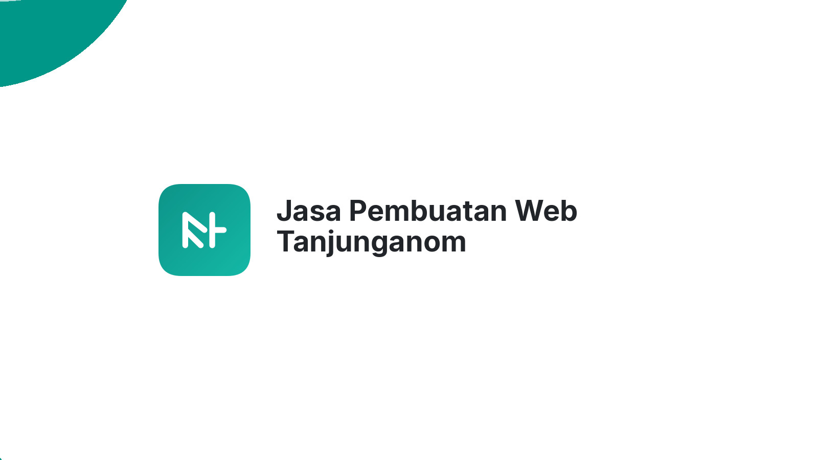 Jasa Pembuatan Web Tanjunganom