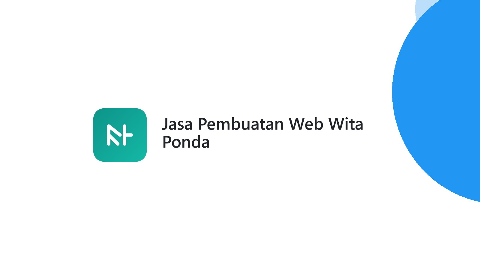 Jasa Pembuatan Web Wita Ponda