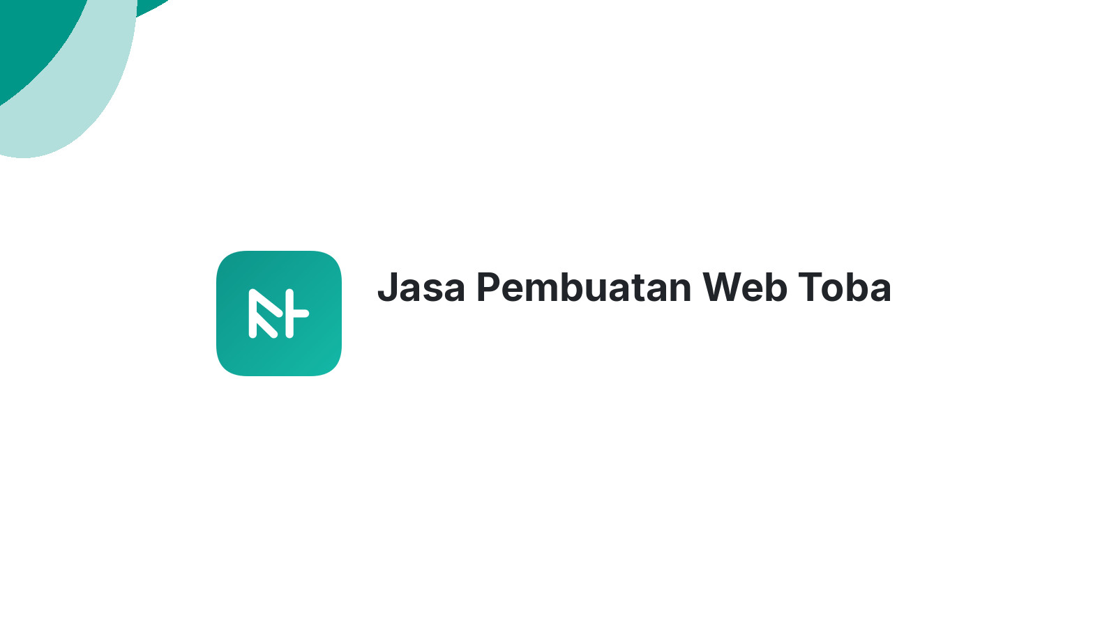 Jasa Pembuatan Web Toba