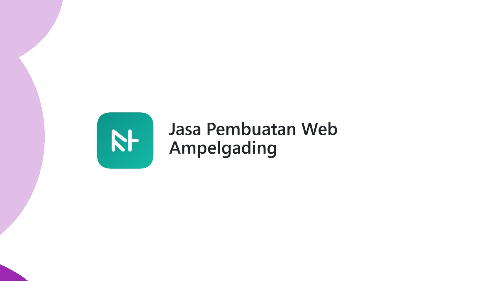 Jasa Pembuatan Web Ampelgading