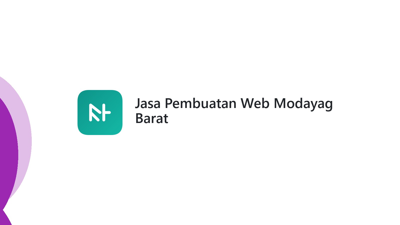Jasa Pembuatan Web Modayag Barat