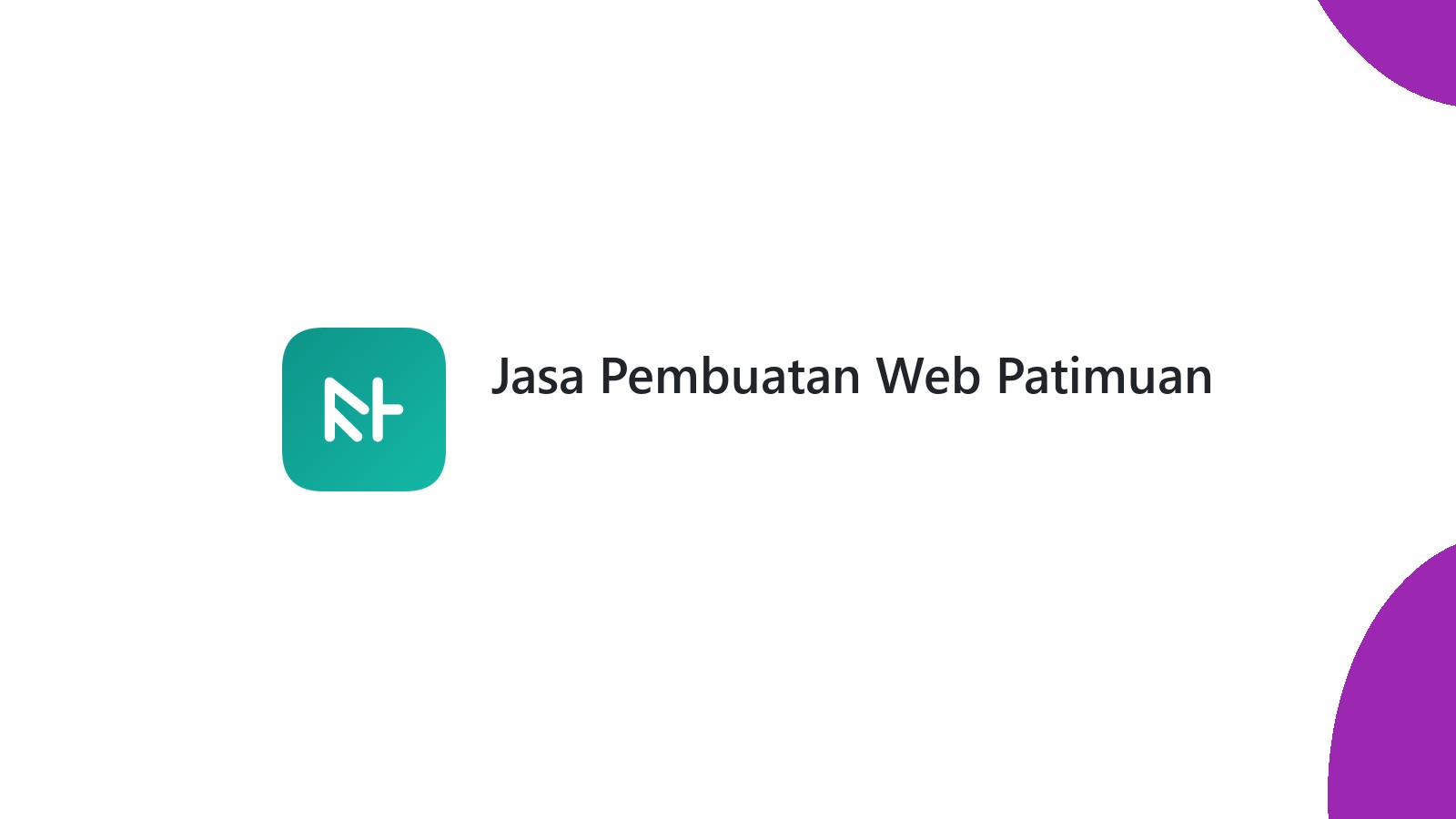 Jasa Pembuatan Web Patimuan