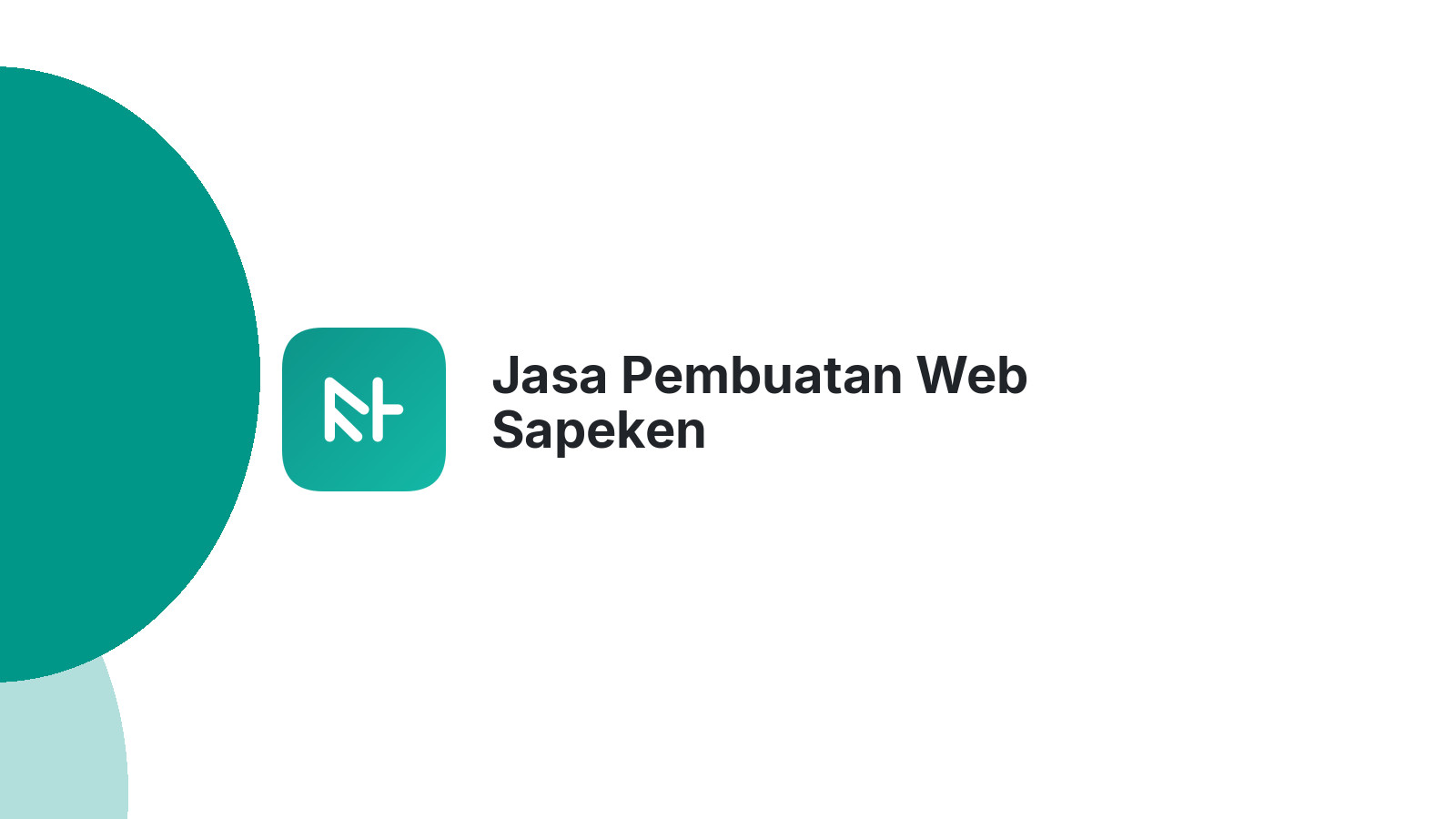 Jasa Pembuatan Web Sapeken