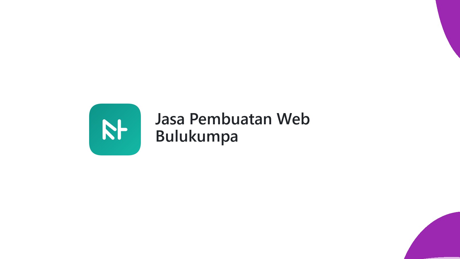Jasa Pembuatan Web Bulukumpa