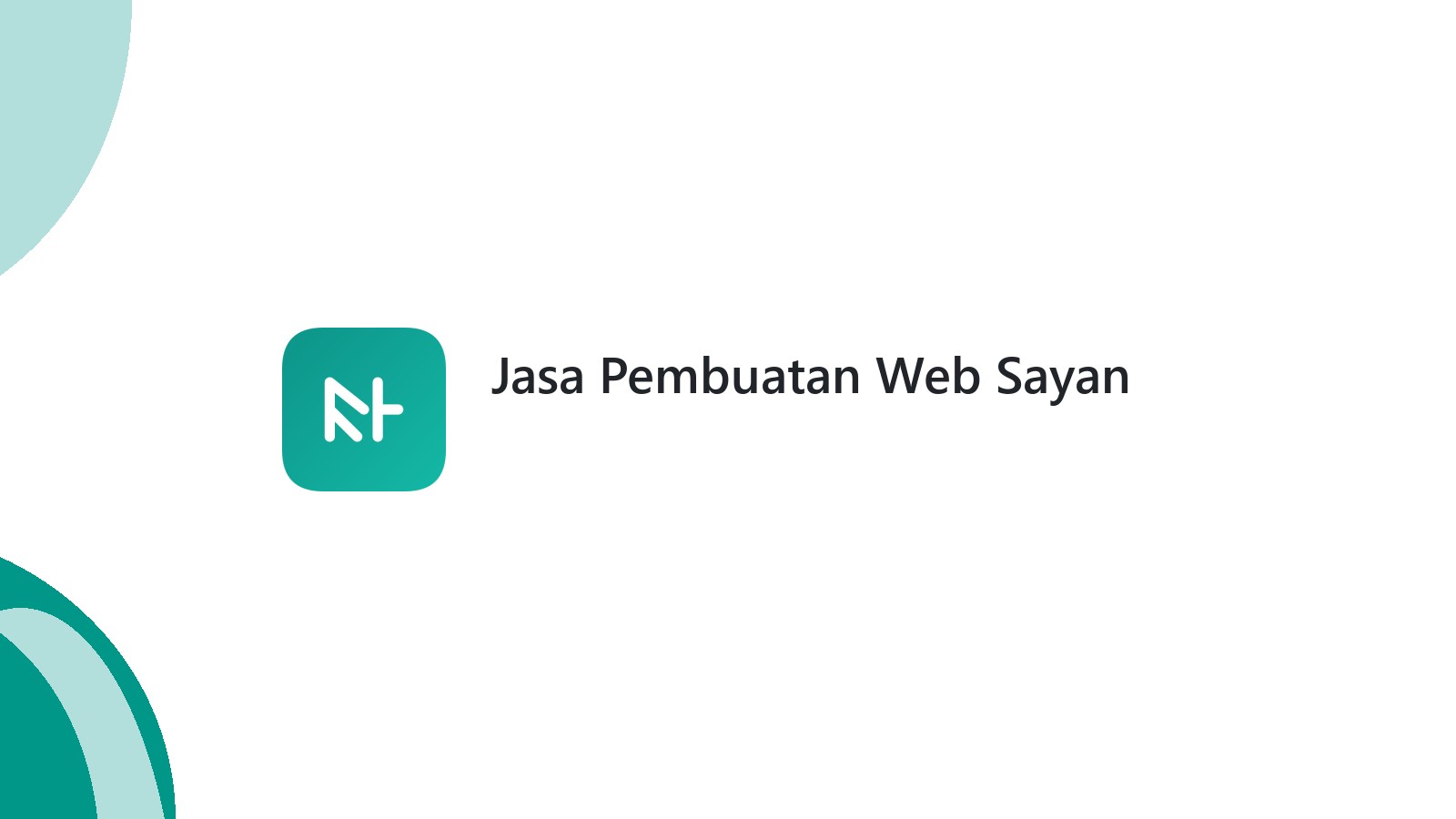 Jasa Pembuatan Web Sayan
