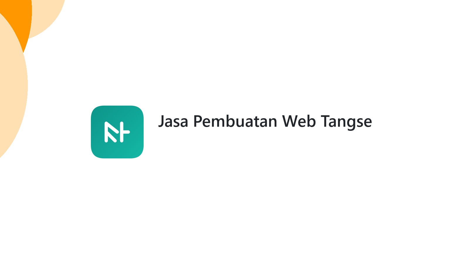 Jasa Pembuatan Web Tangse