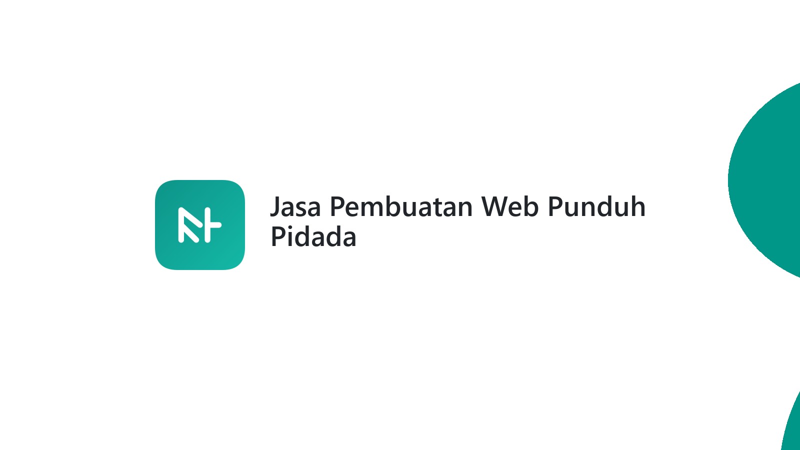 Jasa Pembuatan Web Punduh Pidada