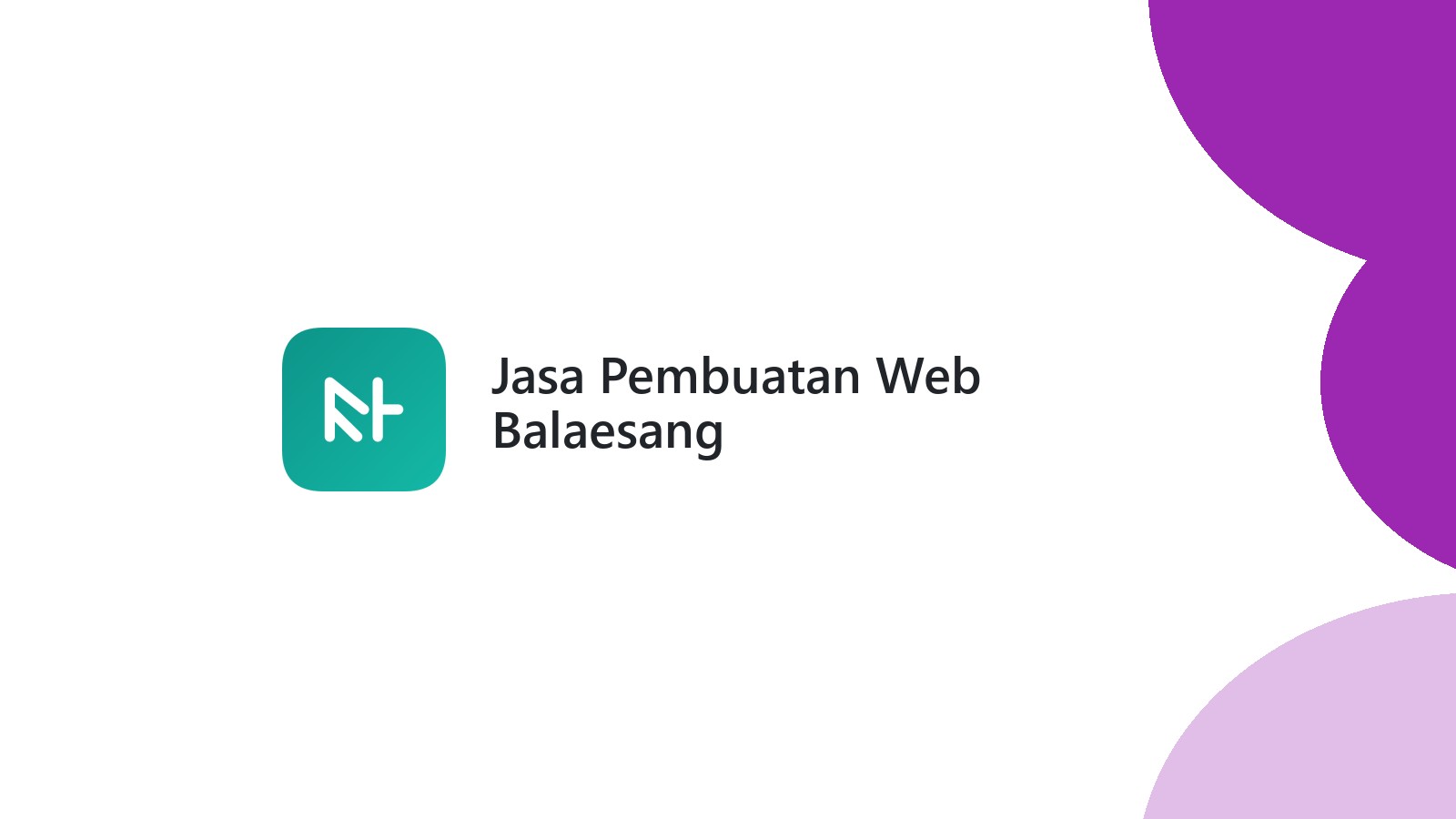 Jasa Pembuatan Web Balaesang