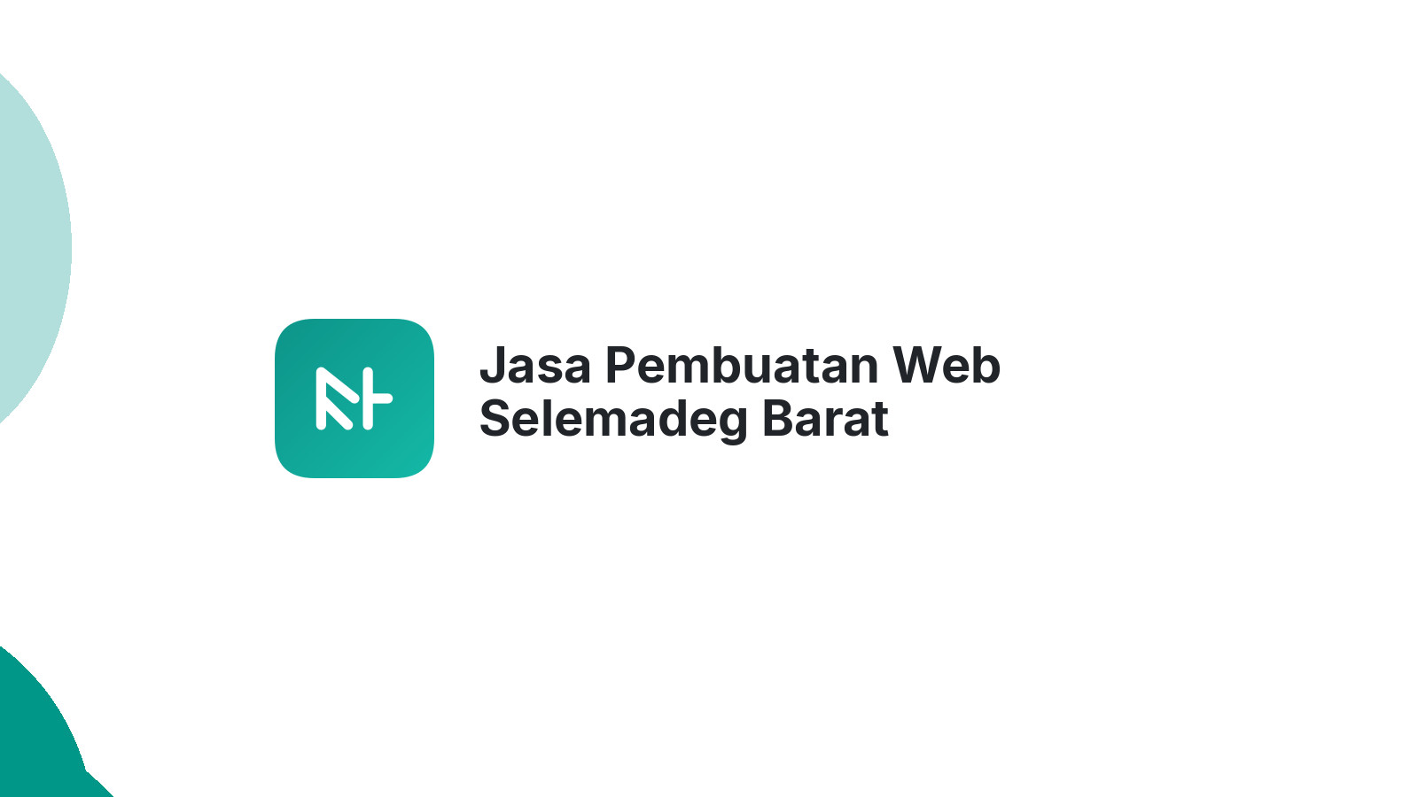 Jasa Pembuatan Web Selemadeg Barat