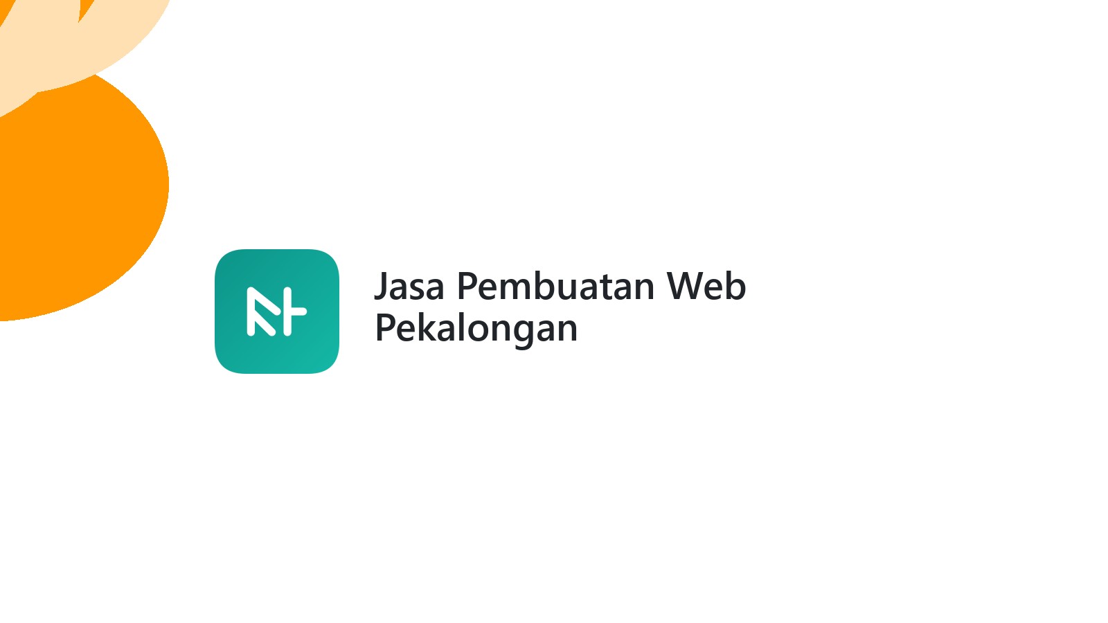 Jasa Pembuatan Web Pekalongan
