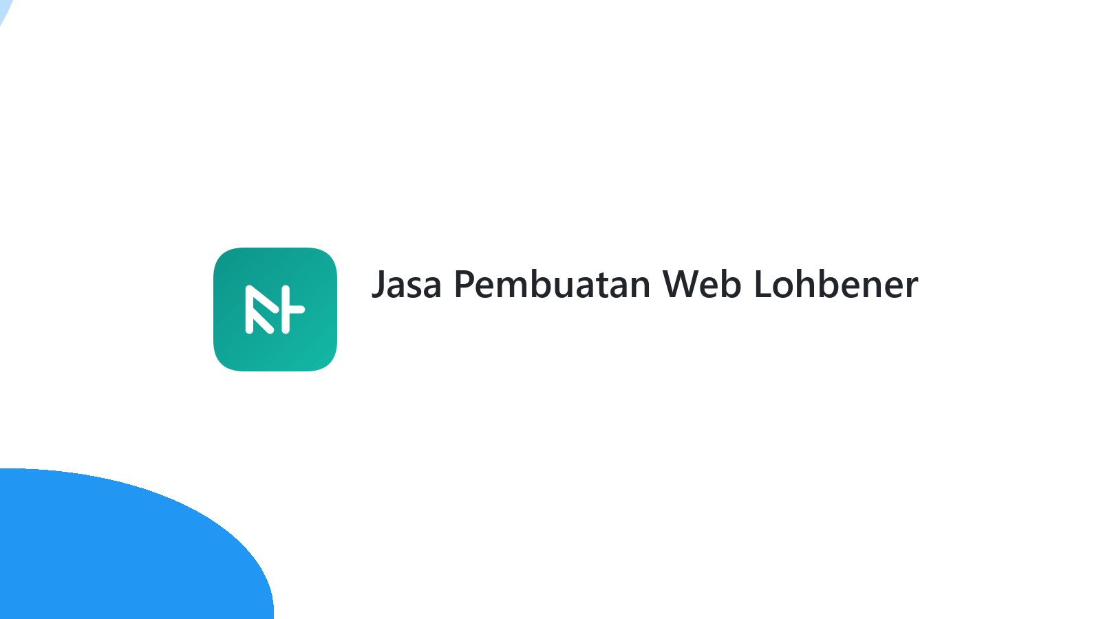 Jasa Pembuatan Web Lohbener