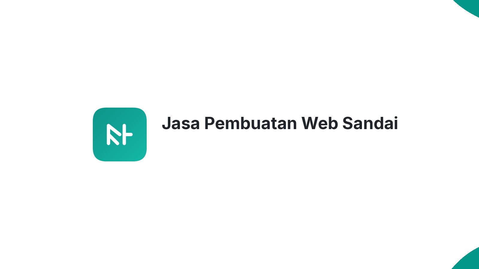 Jasa Pembuatan Web Sandai
