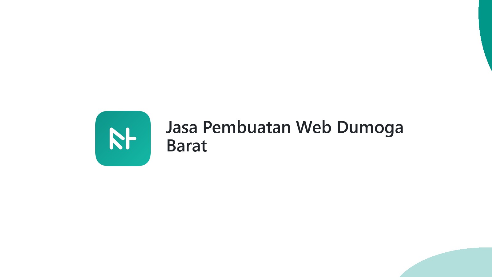 Jasa Pembuatan Web Dumoga Barat