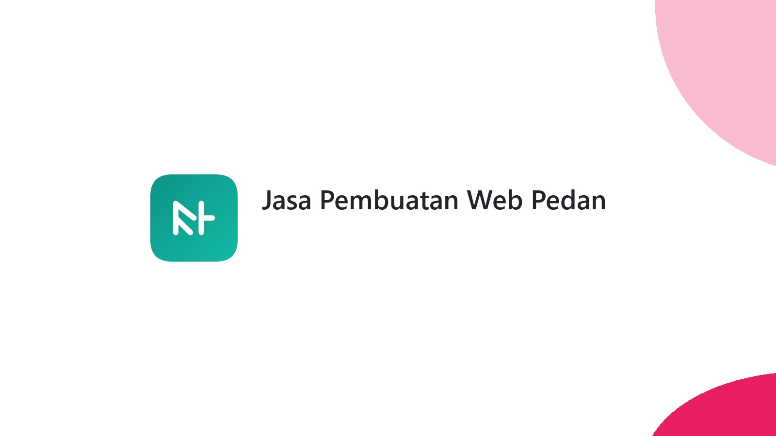 Jasa Pembuatan Web Pedan