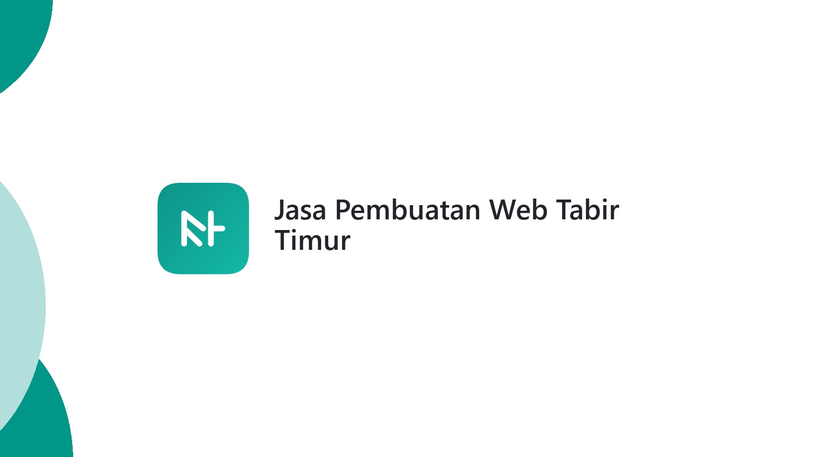 Jasa Pembuatan Web Tabir Timur