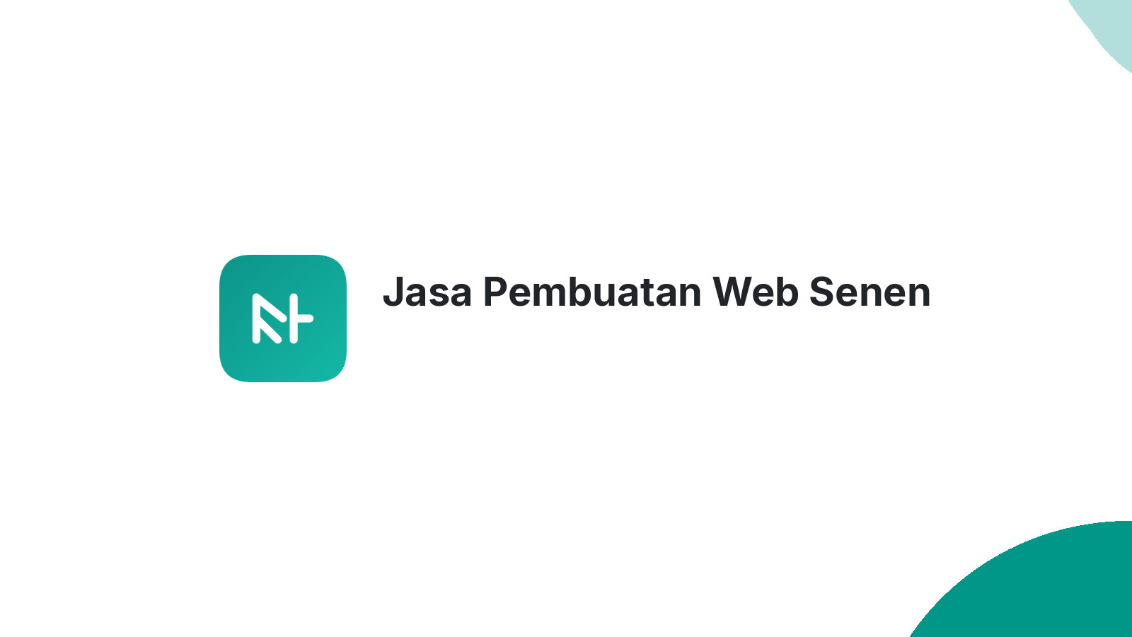 Jasa Pembuatan Web Senen
