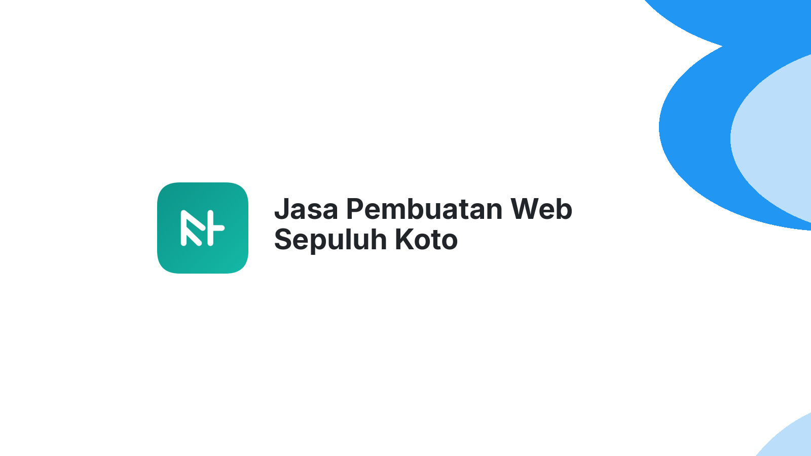 Jasa Pembuatan Web Sepuluh Koto
