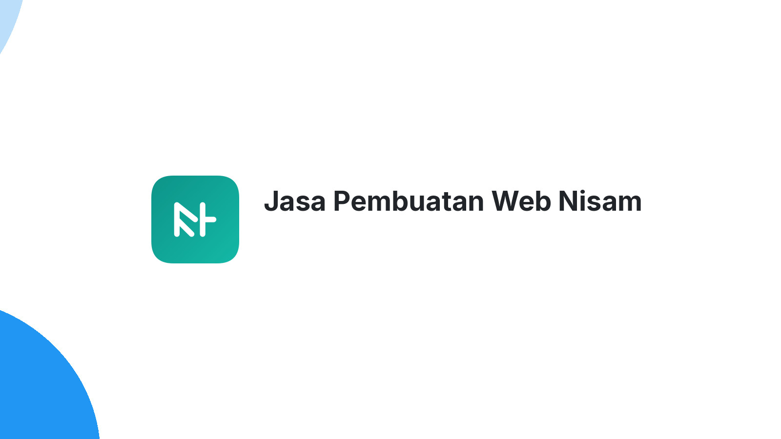 Jasa Pembuatan Web Nisam