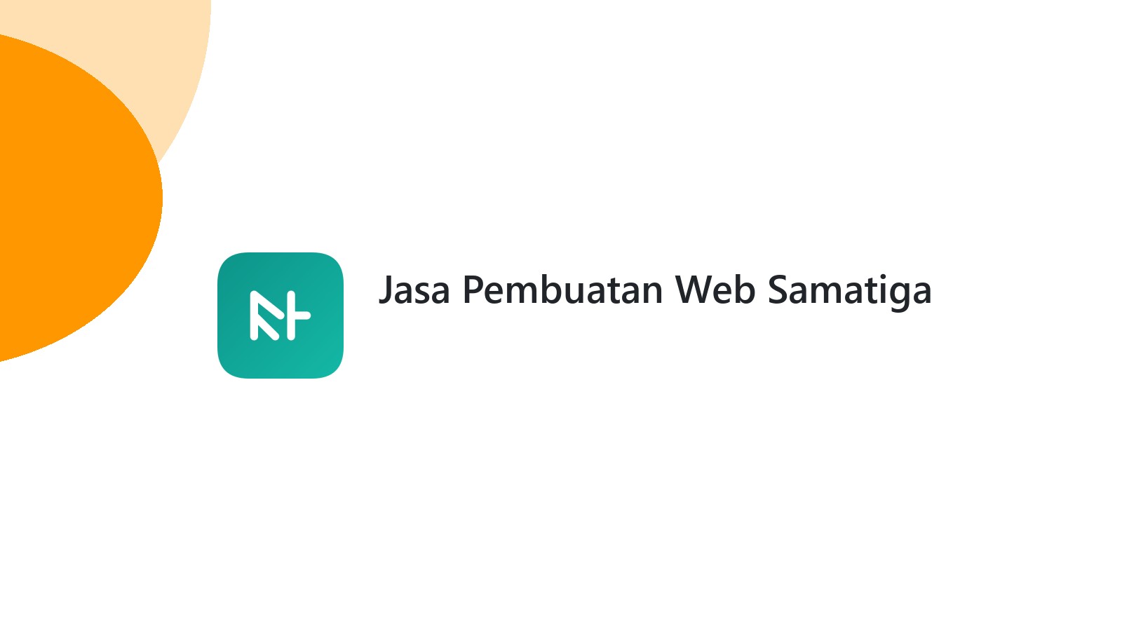 Jasa Pembuatan Web Samatiga
